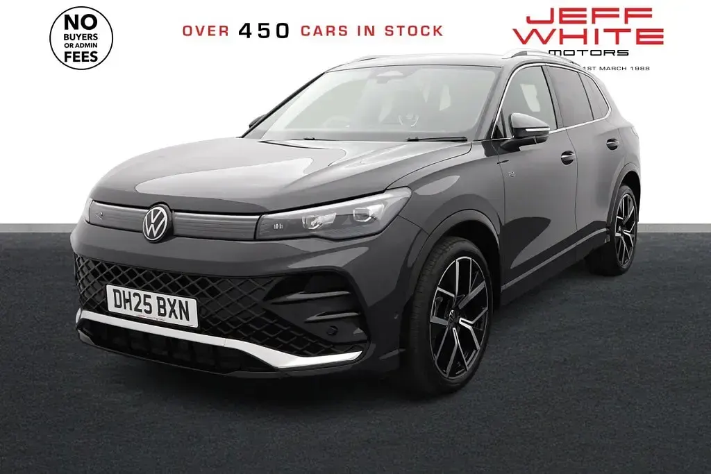 Used VW Tiguan R-line 2025 Grey SUV