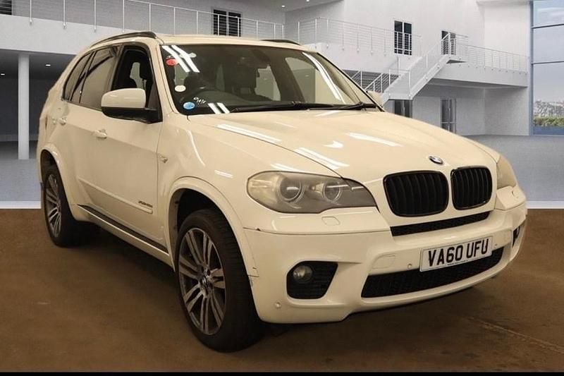 Used BMW X5 M Sport 306 HP (225 kW) 2011 White SUV
