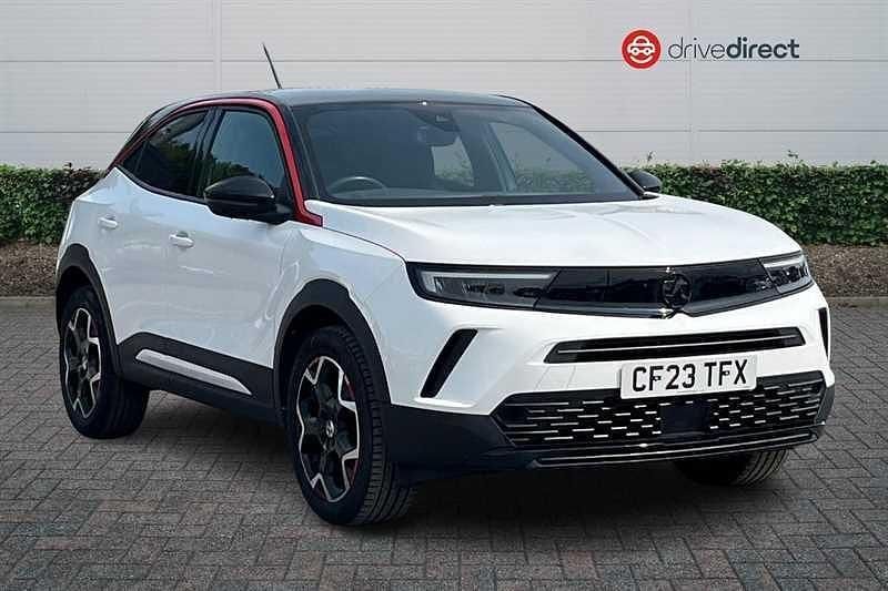 White Used 2023 Vauxhall Mokka S SUV | £15,525 (Fair price) - Image 1/4