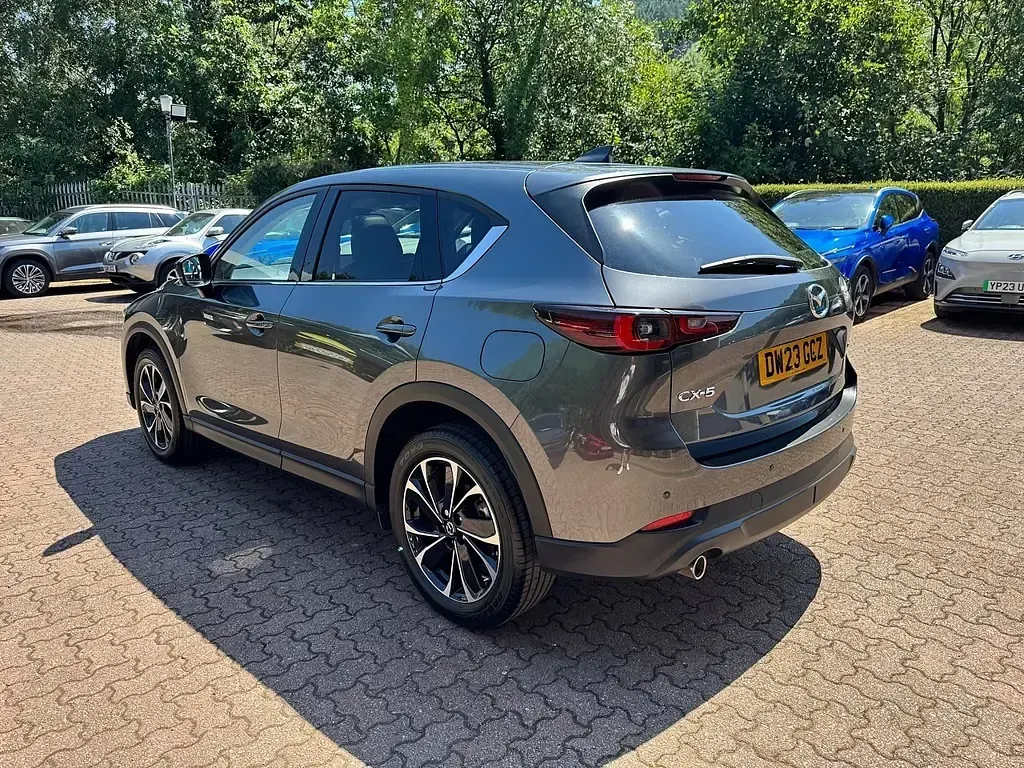 Used Mazda CX-5 Exclusive-Line 2023 Grey SUV