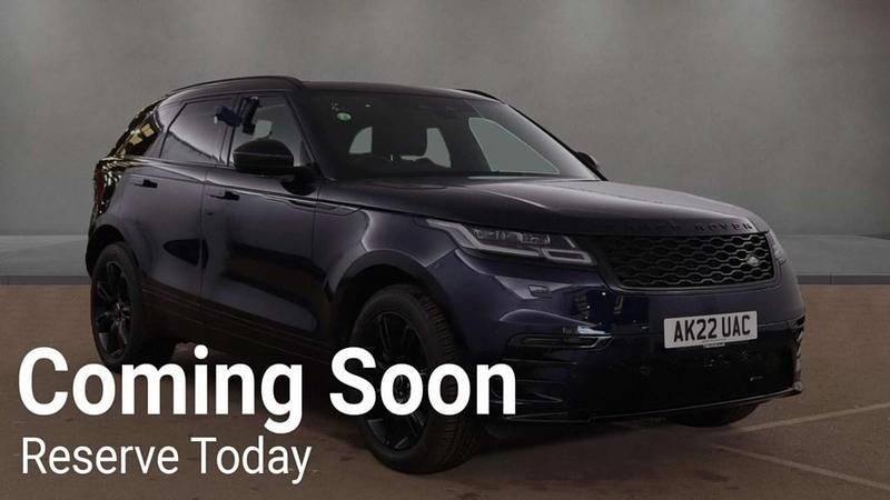 Blue Used 2022 Land Rover Range Rover Velar SUV | £31,242 (Super price) - Image 1/3