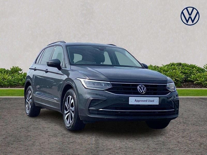 Grey Used 2022 VW Tiguan Active SUV | £22,980 (Good price) - Image 1/4