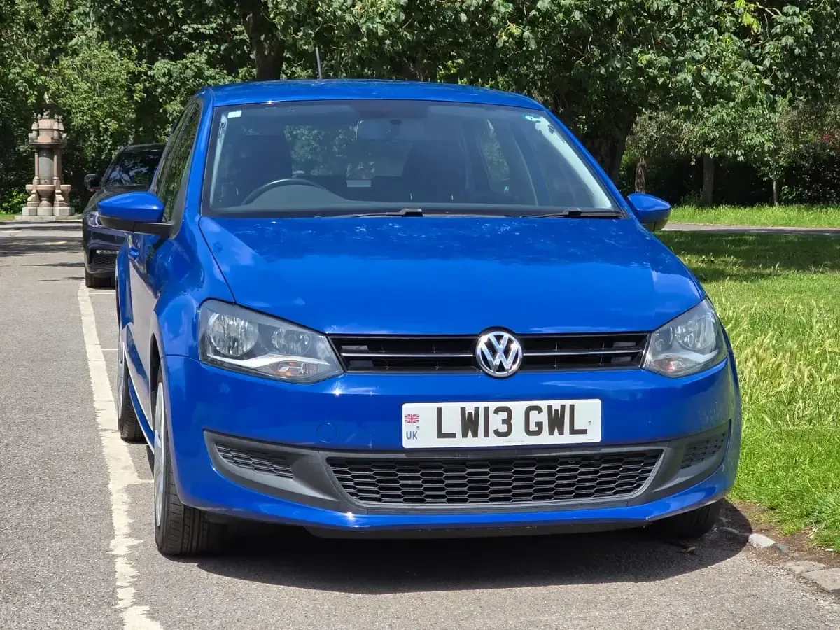 Used VW Polo SE 2013 Blue Hatchback