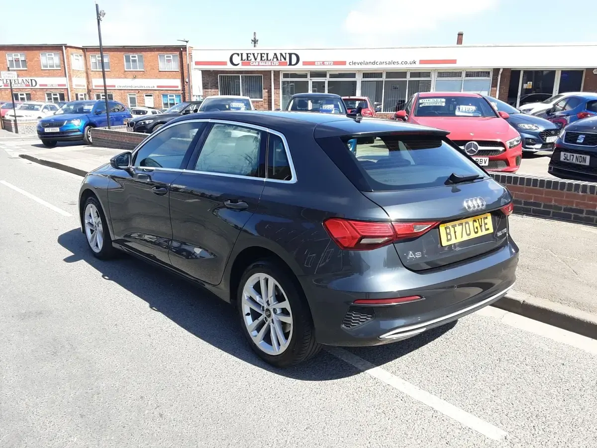 Used Audi A3 Sport 150 HP (110 kW) 2020 Grey Sedan