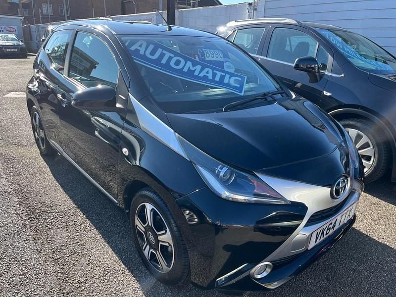 Used Toyota Aygo X-clusiv 2014 Black Hatchback