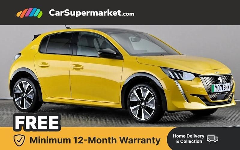 Used Peugeot e-208 GTi 100 kW (136 HP) 2023 Hatchback