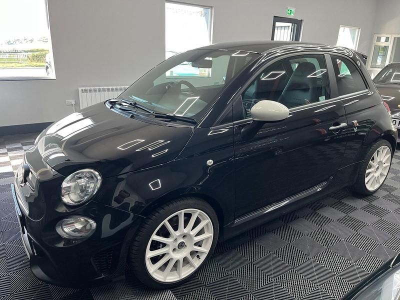Black Used 2021 Abarth 695 Esseesse Hatchback | £22,995 (Fair price) - Image 1/4