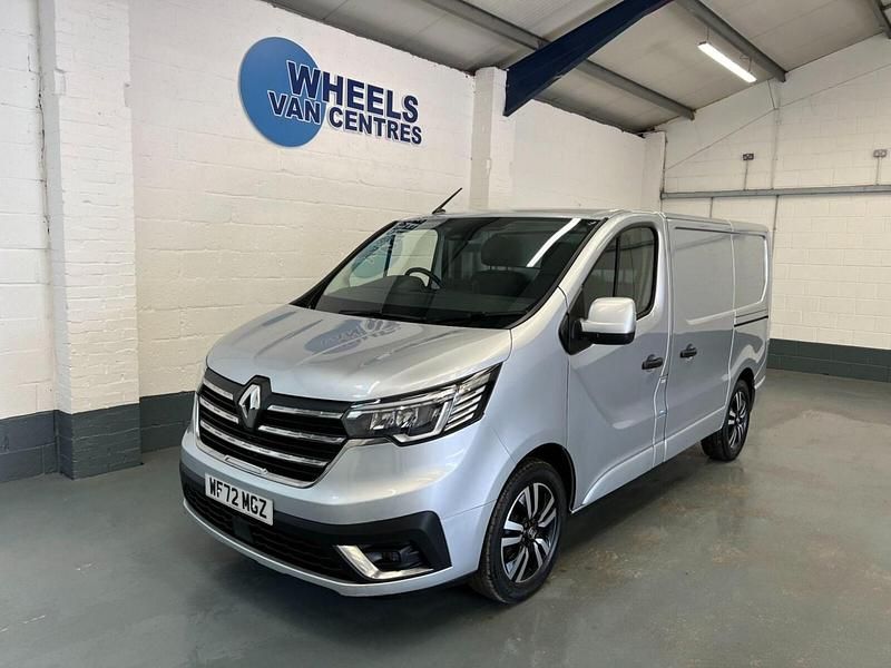 Grey Used 2022 Renault Trafic Van | £19,097 (Fair price) - Image 1/4
