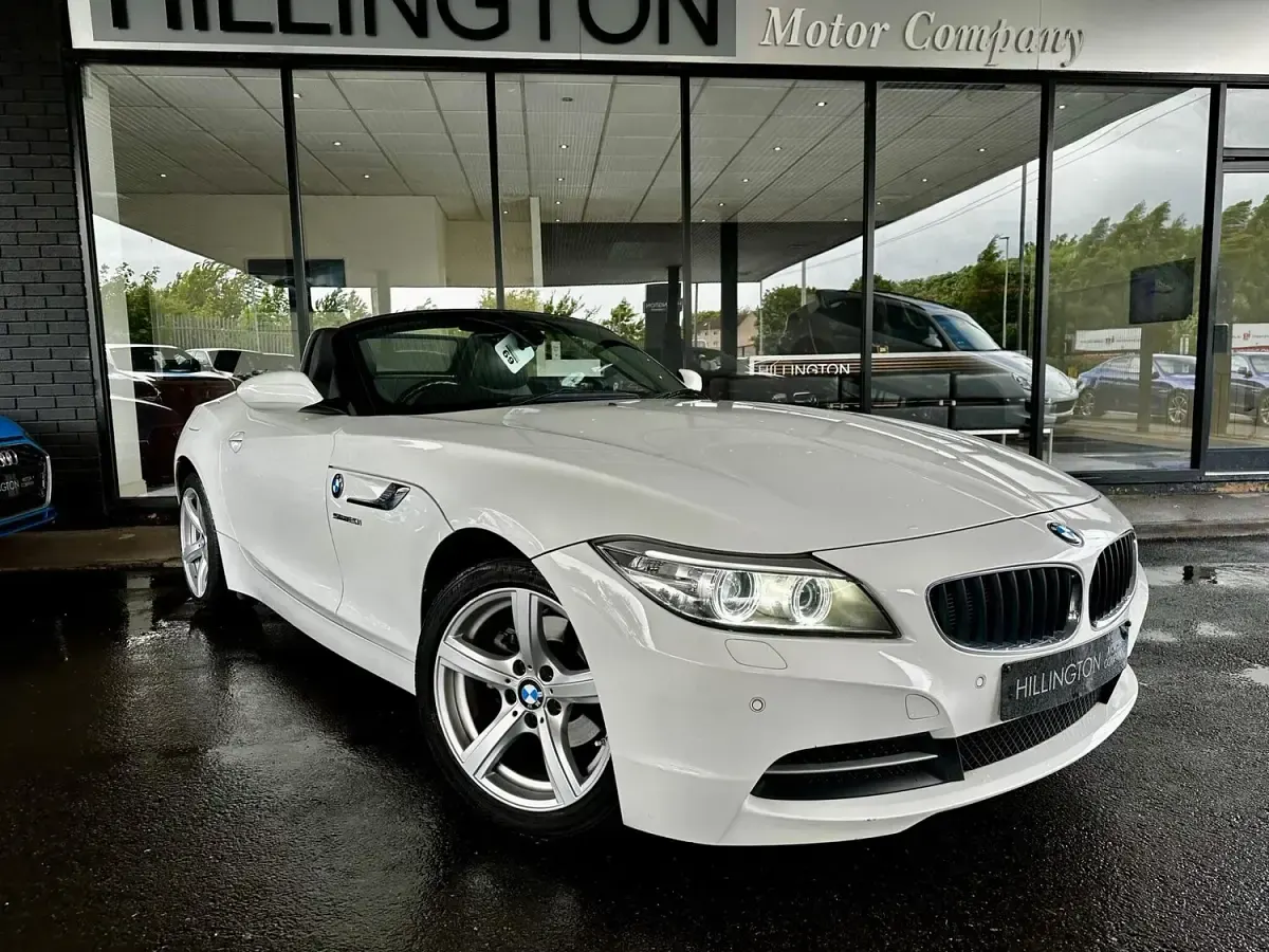 Used BMW Z4 Comfort Edition 2014 White Cabriolet