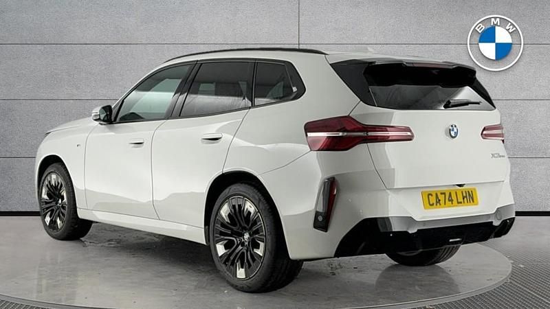 Used BMW X3 M Sport 194 HP (142 kW) 2025 White SUV