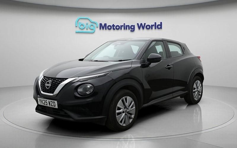 Used Nissan Juke Acenta Premium 114 HP (83 kW) 2025 Black SUV