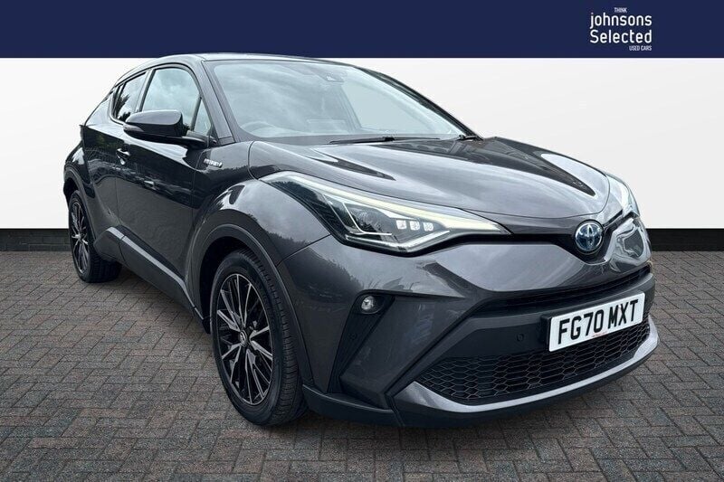Grey Used 2020 Toyota C-HR SUV | £18,895 (Fair price) - Image 1/4