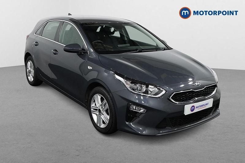 Brown Used 2021 Kia Ceed 2 Hatchback | £12,299 (Fair price) - Image 1/4