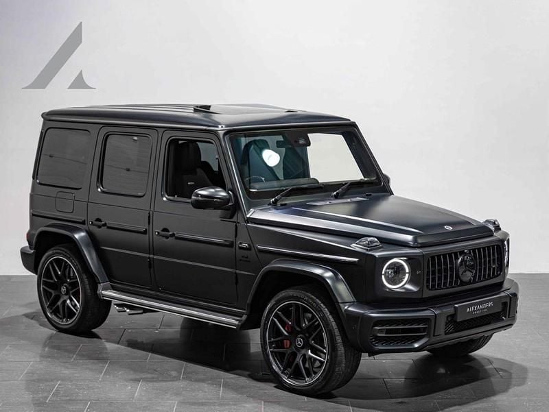 Used Mercedes G63 AMG Edition 2023 Black SUV