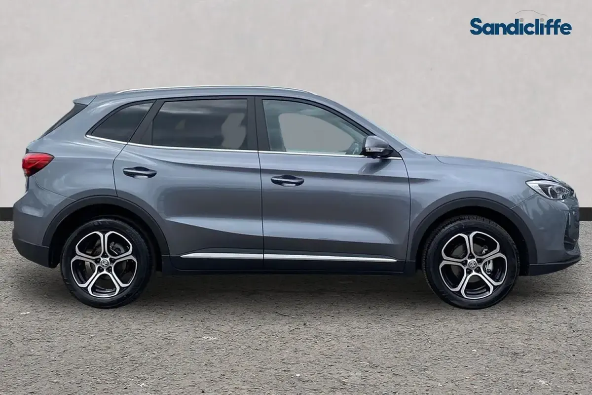 New MG ZS SE 116 HP (85 kW) 2026 Grey SUV