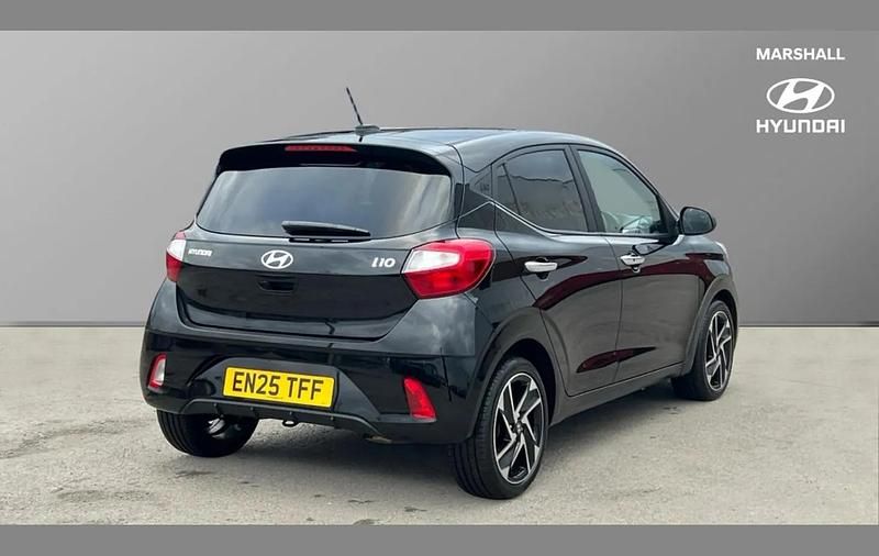 Used Hyundai i10 Premium 77 HP (56 kW) 2025 Black Hatchback