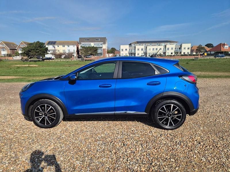 Used Ford Puma Titanium 2021 Blue SUV