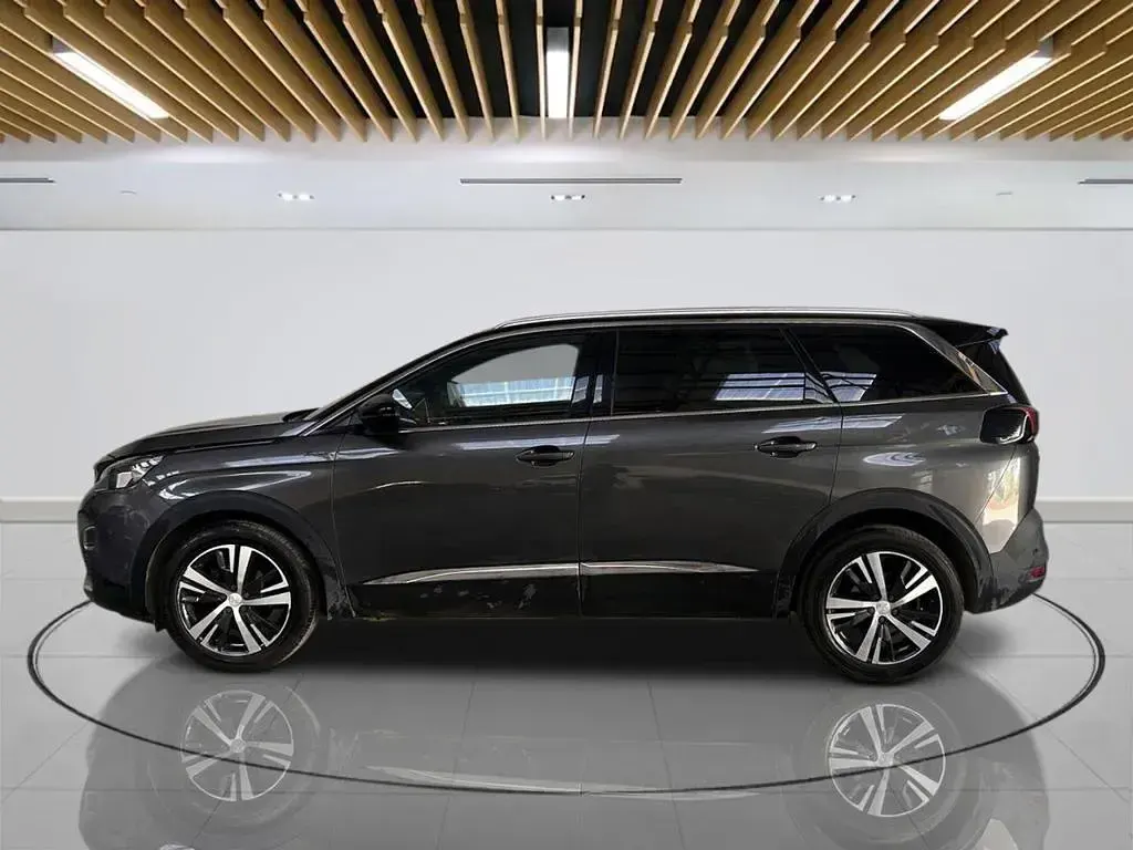 Used Peugeot 5008 GT-line 130 HP (95 kW) 2020 Grey SUV