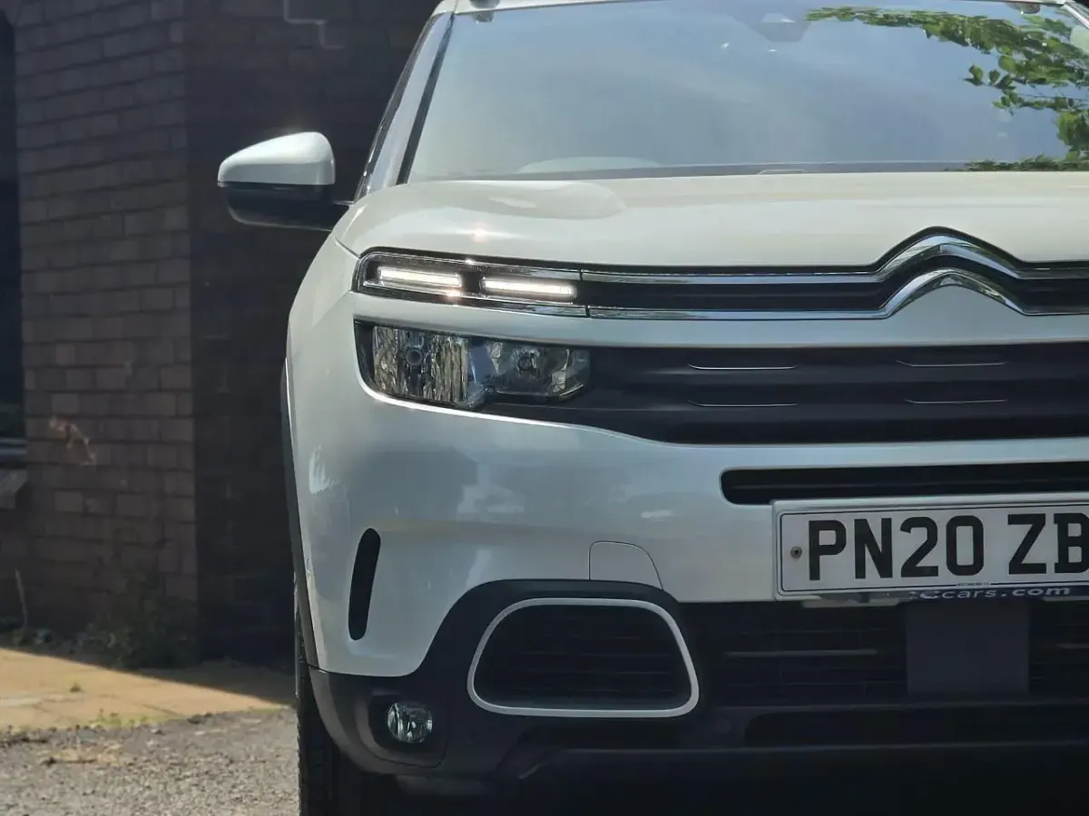 Gebraucht Citroën C5 Aircross Flair 128 PS (94 kW) 2020 Weiß SUV