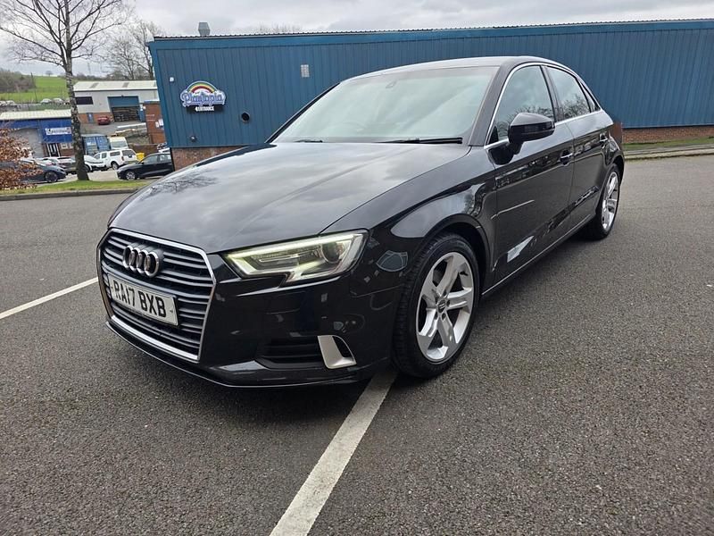 Used Audi A3 Sport 2017 Black Sedan