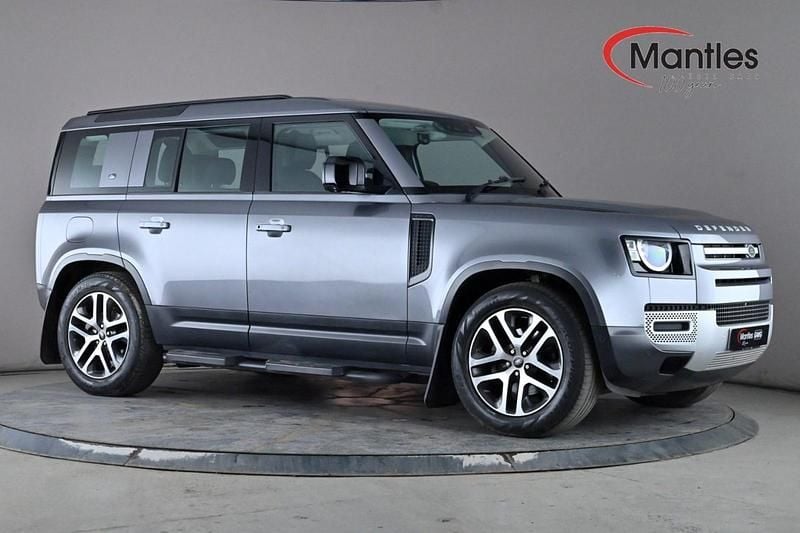 Used Land Rover Defender S 200 HP (147 kW) 2021 Grey SUV