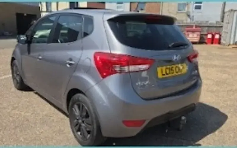 Used Hyundai ix20 Style 90 HP (66 kW) 2015 Grey Hatchback