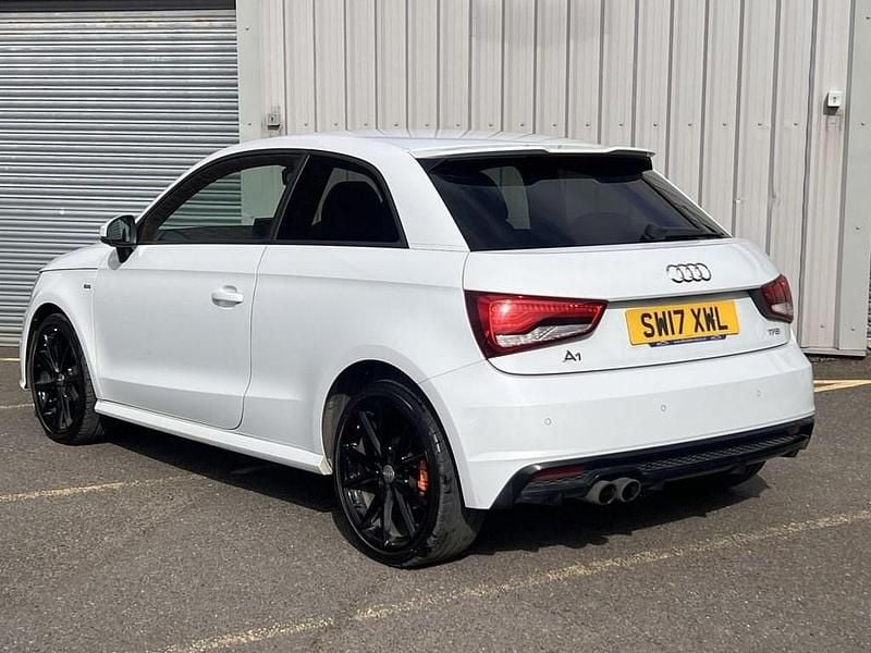 Used Audi A1 Black Edition 150 HP (110 kW) 2017 White Hatchback