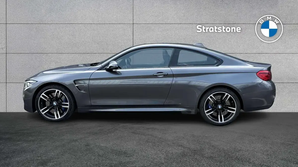 Used BMW M4 Comfort Edition 425 HP (312 kW) 2018 Grey Coupe