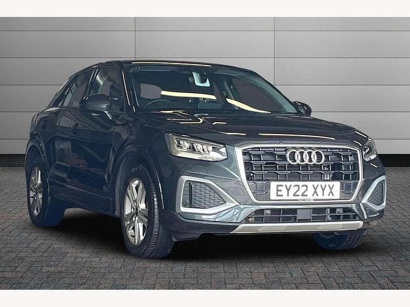 Grey Used 2022 Audi Q2 Sport SUV | £21,995 (Fair price) - Image 1/4