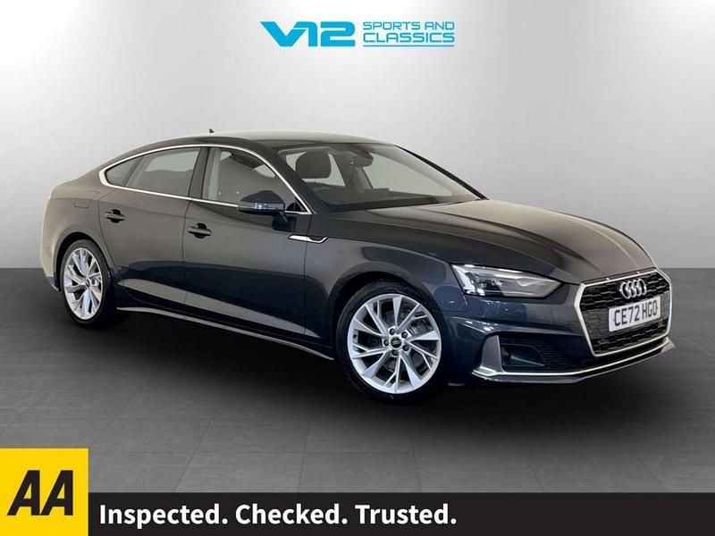 Grey Used 2022 Audi A5 Sport Hatchback | £20,995 (Super price) - Image 1/2