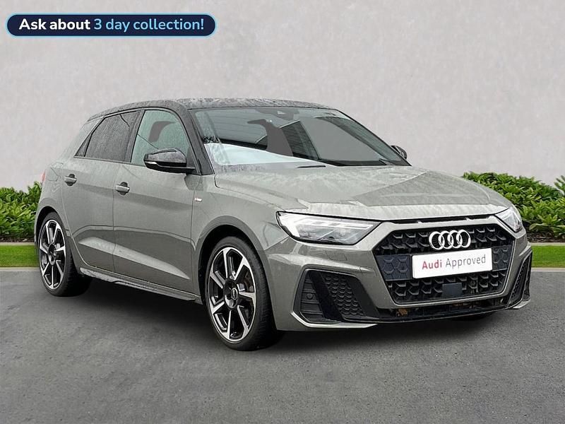 Grey Used 2021 Audi A1 Black Edition Hatchback | £21,807 (A bit pricey) - Image 1/4