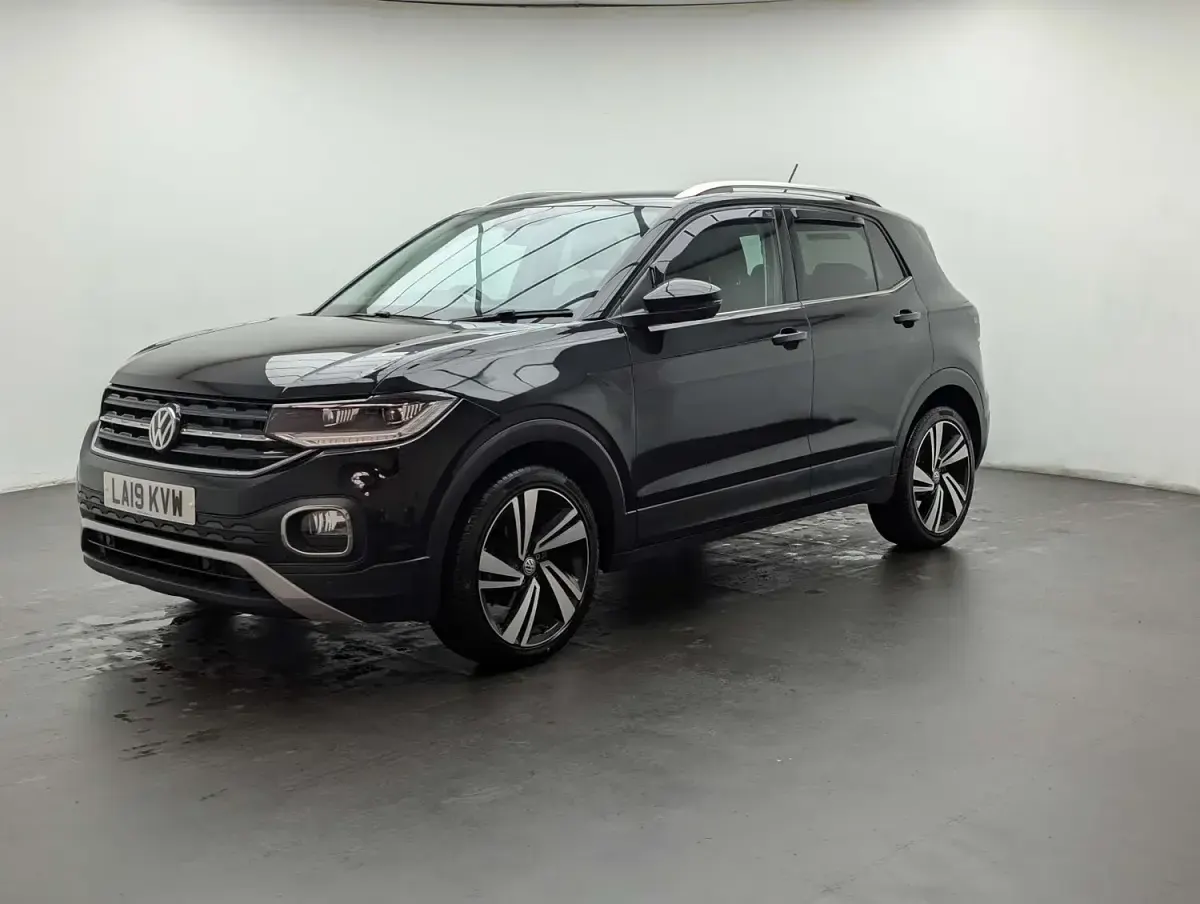 Used VW T-Cross SEL 115 HP (84 kW) 2019 Black SUV