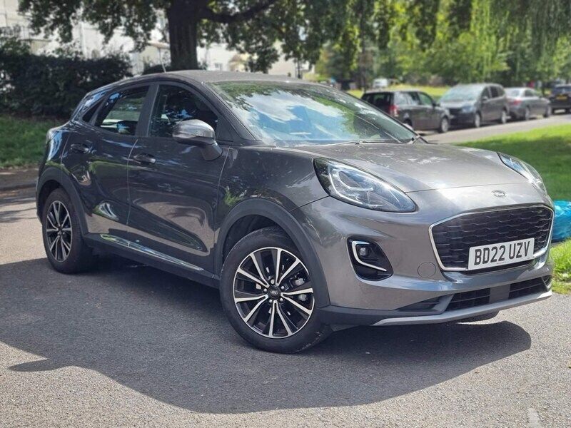 Grey Used 2022 Ford Puma Titanium Hatchback | £10,295 - Image 1/4
