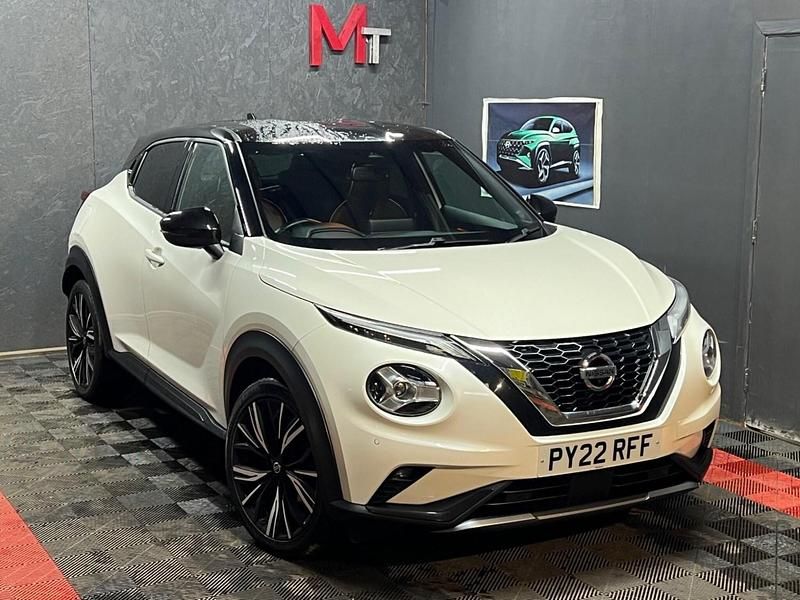 Used Nissan Juke Tekna+ 2022 White SUV