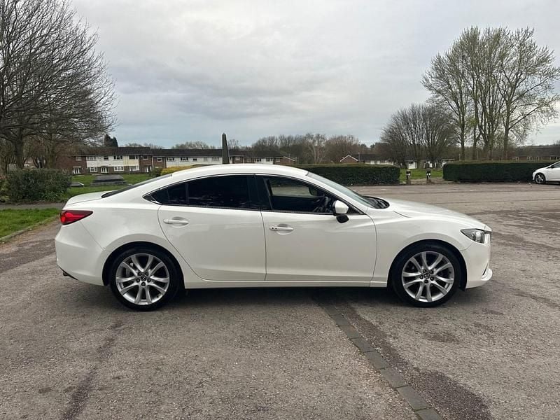 Used Mazda 6 Inclusive 175 HP (128 kW) 2014 White Sedan