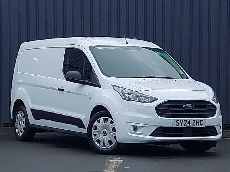 Used Ford Transit Connect Trend 100 HP (73 kW) 2024 White MPV