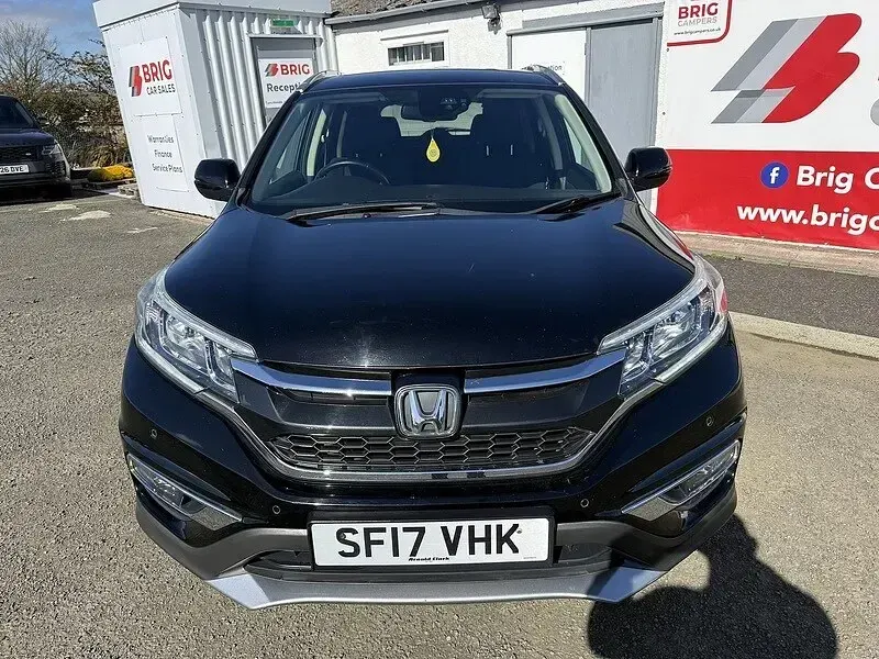 Used Honda CR-V SE Plus 160 HP (117 kW) 2017 Black SUV