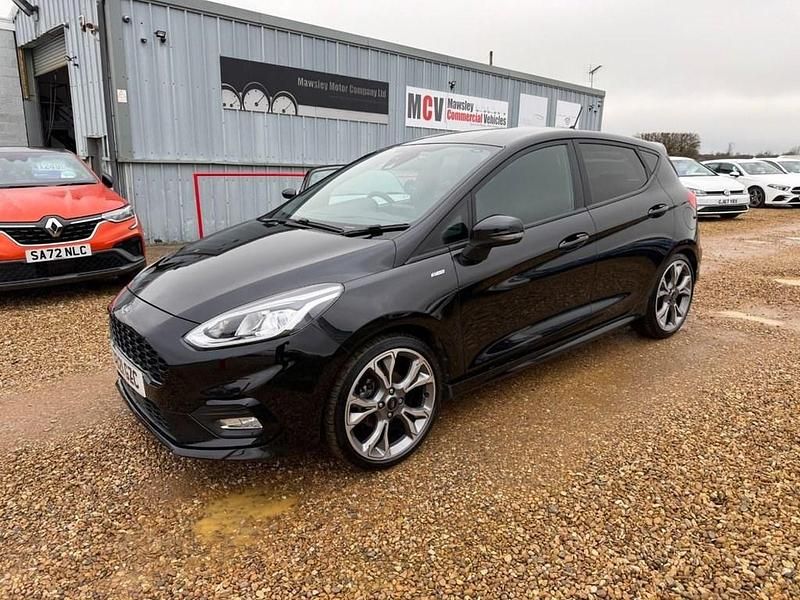 Used Ford Fiesta ST-Line X 2021 Black Hatchback