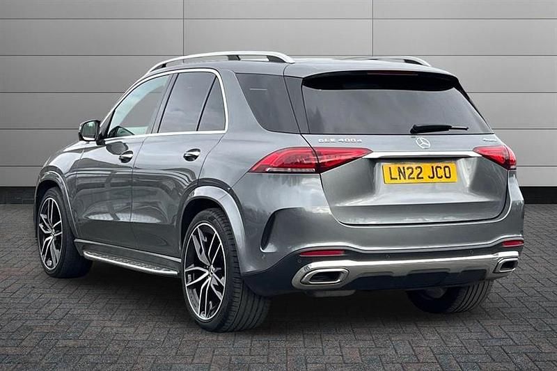 Used Mercedes GLE400 AMG line 330 HP (242 kW) 2022 Selenite grey Estate
