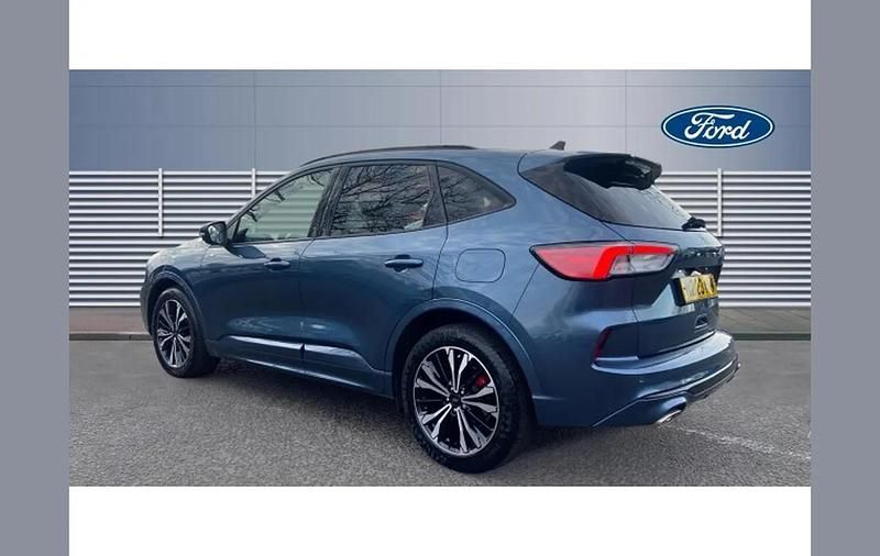 Used Ford Kuga ST-Line X 190 HP (139 kW) 2023 Blue SUV