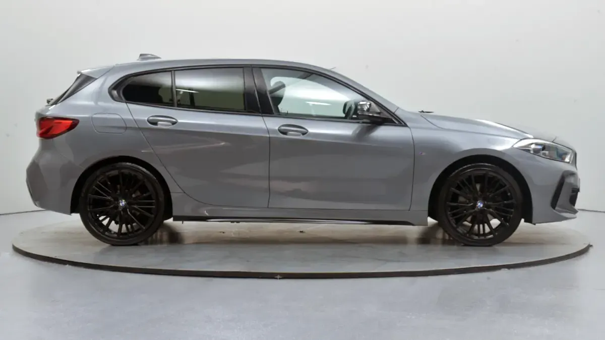 Used BMW 116 M Sport 114 HP (83 kW) 2022 Grey Hatchback