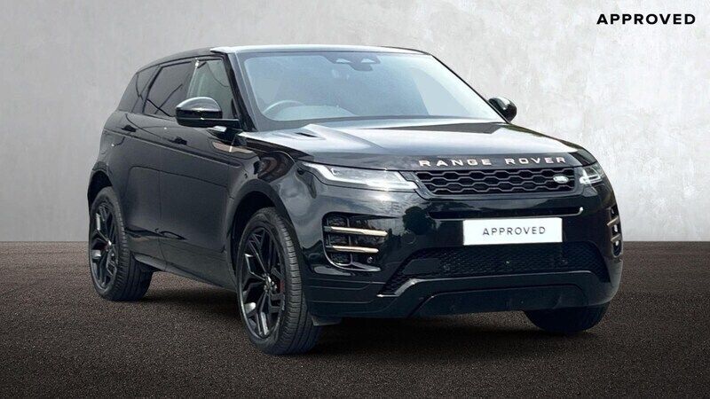 Black Used 2022 Land Rover Range Rover evoque Autobiography Estate | £33,990 (A bit pricey) - Image 1/4