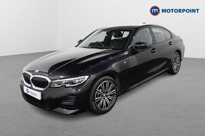 Used BMW 330e M Sport 2020 Black Sedan