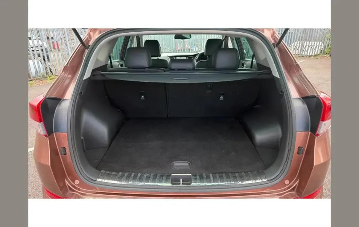Used Hyundai Tucson Edition 141 HP (103 kW) 2017 Other SUV