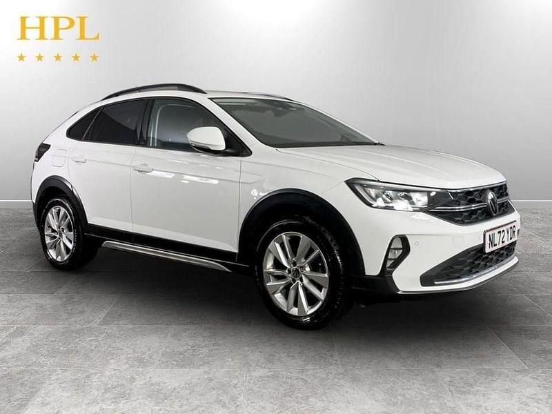 Used VW Taigo S 95 HP (69 kW) 2022 White SUV