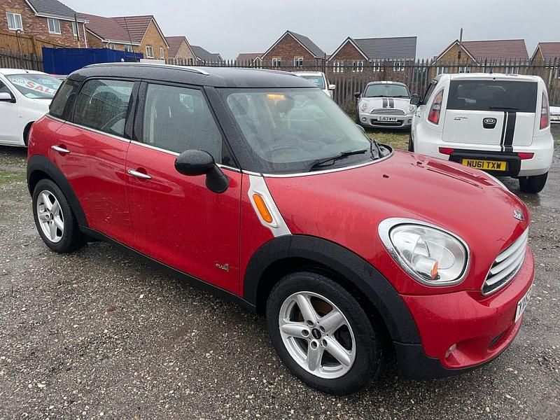 Red Used 2013 Mini Cooper D Hatchback | £2,995 (Good price) - Image 1/4