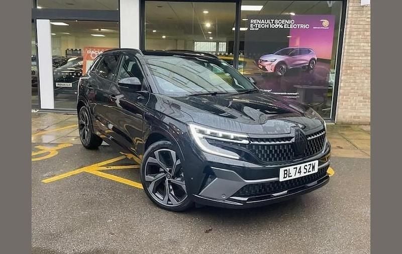 Used Renault Austral Techno Esprit Alpine 200 HP (147 kW) 2024 Diamond black  SUV