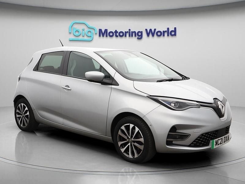 Grey Used 2021 Renault Zoe GT-Line Hatchback | £8,200 (Good price) - Image 1/4