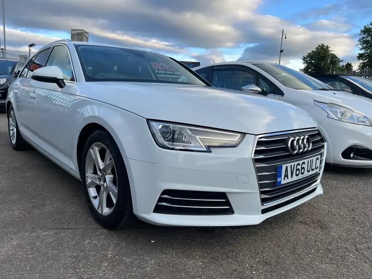 Used Audi A4 Sport 2016 White Estate