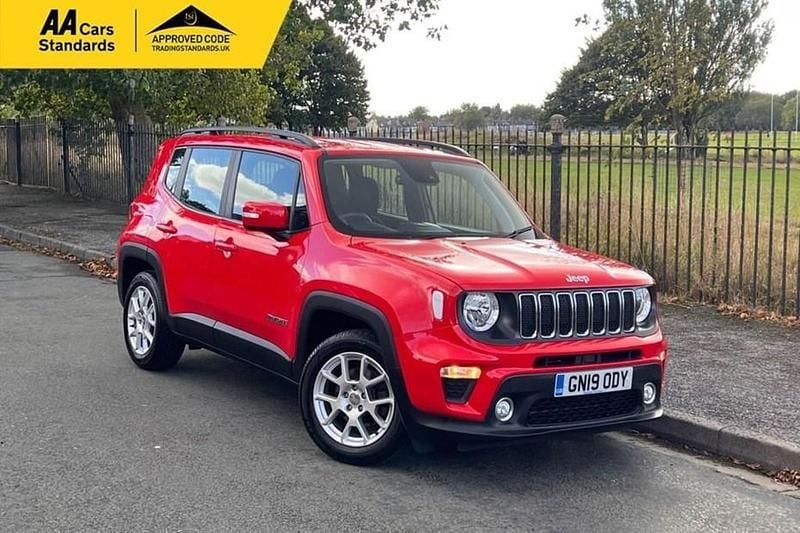 Red Used 2019 Jeep Renegade Longitude SUV | £11,795 (Good price) - Image 1/1